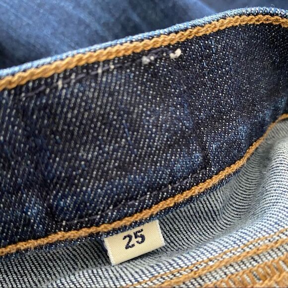 Citizens of Humanity-Carlie High Rise Skinny Dark Wash (Size:25) - Picture 8 of 15